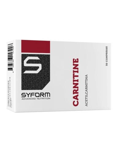 CARNITINE 30CPR