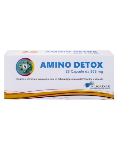 AMINO DETOX 28CPS