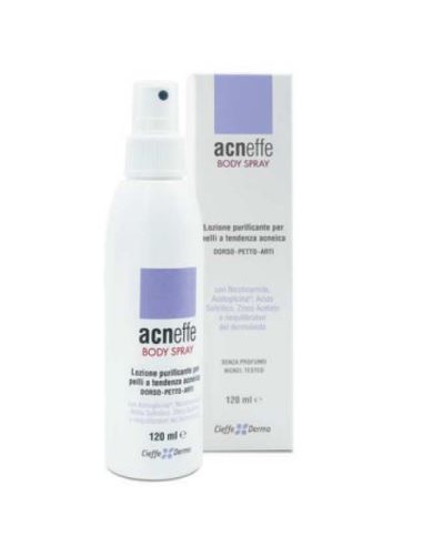 ACNEFFE BODY SPRAY 120ML