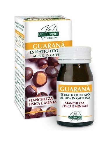 GUARANA EXTRACT TIT 60PAST