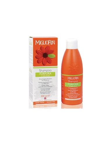 MIGLIORIN SHAMPOO FORFORFOR200ML