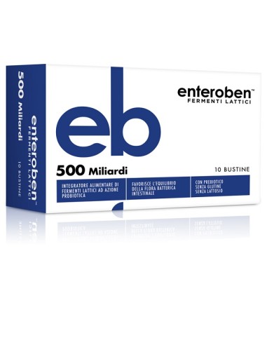 ENTEROBEN 500MLD 10STICK PACK