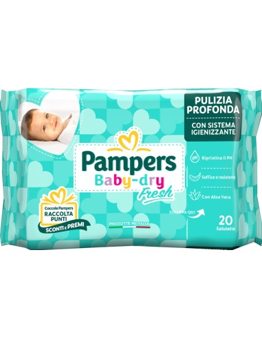 PAMPERS BABY FRESH 30%+