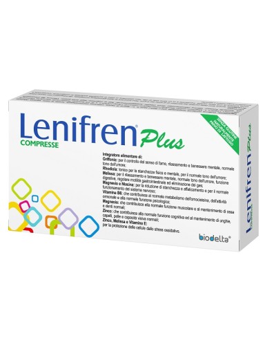 LENIFREN PLUS 30CPR