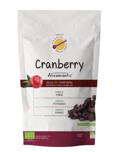 CRANBERRY BIO 220G ALICAMENTIS