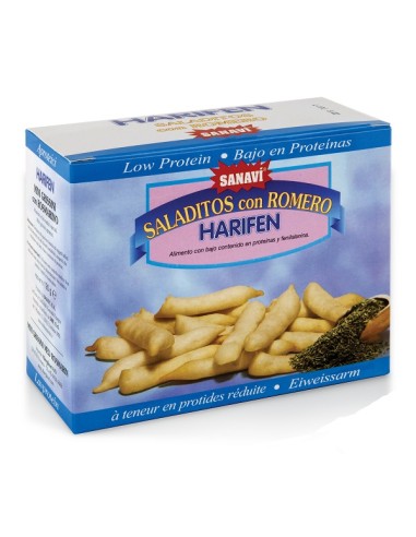 HARIFEN SALADITOS ROSMAR 4X30G