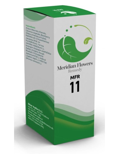 MFR 11 MERDIAN FLOWERS REMEDY