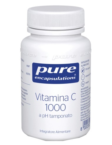 PURE ENCAPSUL VITAMIN C1000