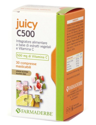 JUICY C500 30CPR MASTICABILI