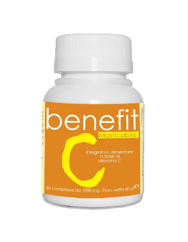 BENEFIT C 60CPR MASTICABILI