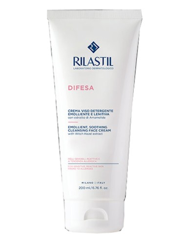 RILASTIL DEFENSE CREAM IN THE FACE OF DET