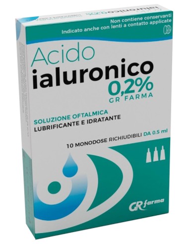 IALURONIC ACIDO 0.2% SOL OFT