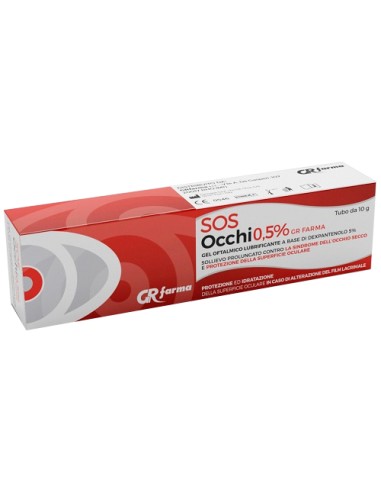 SOS OCCHI 0.5% GEL OFTALMIC