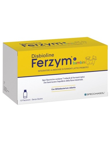 DISBIOL FERZYM BB 10FL 8ML