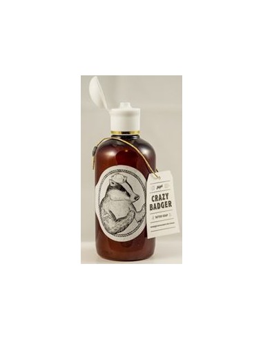 CRAZY BADGER TATOO SOAP 250ML