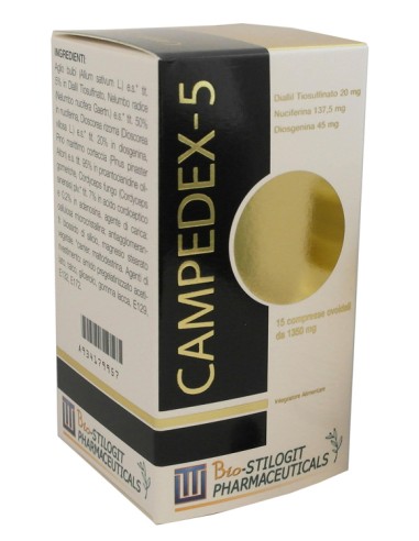 CAMPEDEX-5 15CPR OVOIDAL