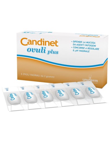 CANDINET VAGINAL OVULATIONS 6PZ