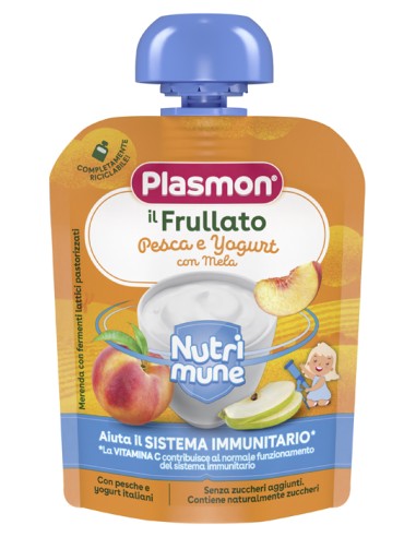 PLASMON NUTRI-MUNE PESCA/YOG