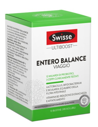 SWISSE ENTERO BALANCE VI10BUST