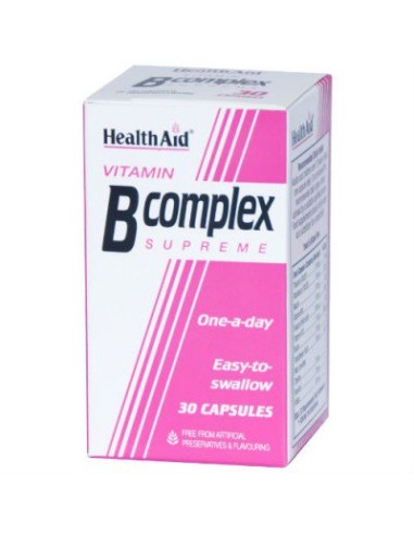 VITAMIN B COMPLEX SUPR 30CPS