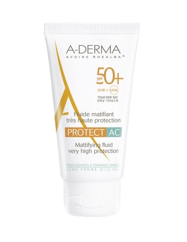 ADERMA A-D PROTECT AC FLU M50+