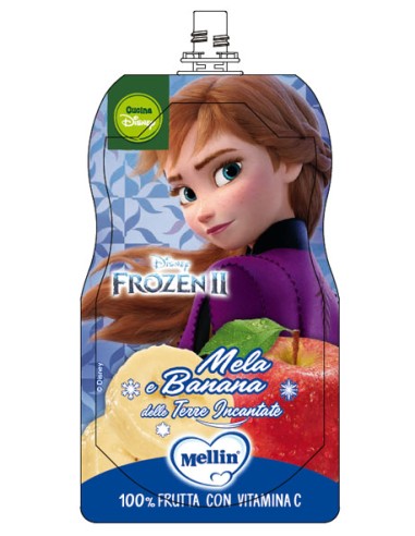 DISNEY FROZEN APPLE/BANANA POUCH