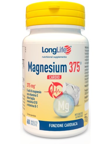 LONGLIFE MAGNESIUM 375 CARDIO