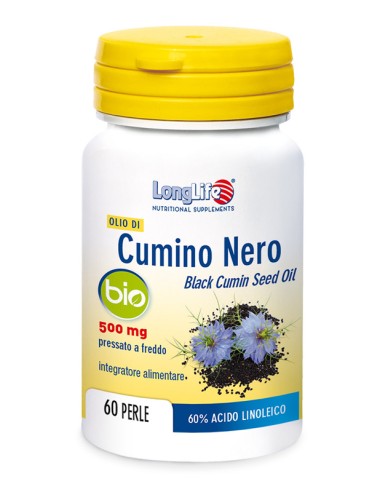 LONGLIFE OIL CUMINO BIO 60PRL