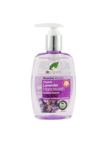 DR ORGANIC LAVENDER SAPONE MAN