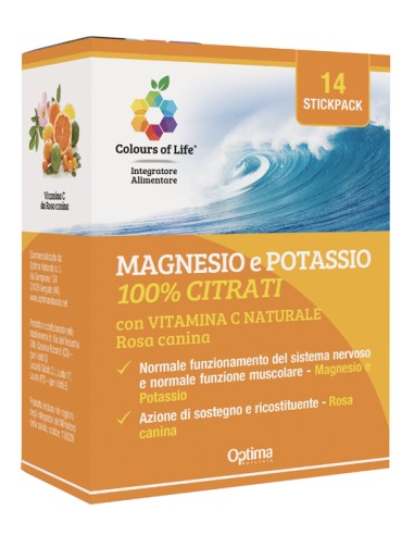 MAGNESIO POTASSIO VIT C14STICK