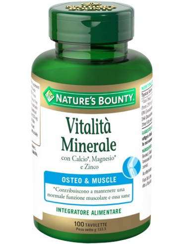 MINERAL VITALITY 100TAV