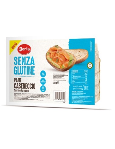 DORIA PANE CASERECCIO 220G