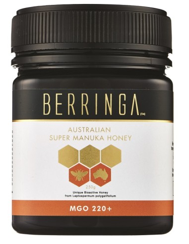 HONEY MANUKA 220 MGO 250G