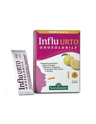 INFLU URTO OROSOLUBILE 20BUST