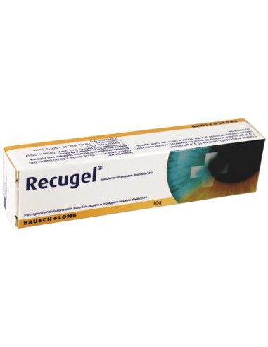 RECUGEL GEL OCULAR 10G