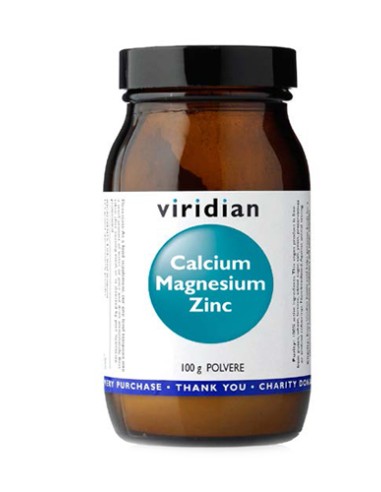 VIRIDIAN CALCIUM MAGNESIUM ZIN