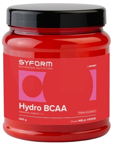 HYDRO BCAA MELA VERDE 300G