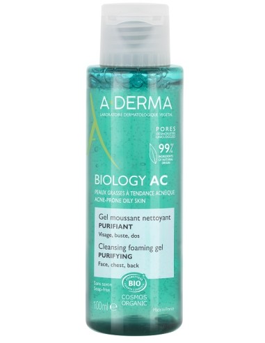 ADERMA BIOLOGY AC GEL DET100ML