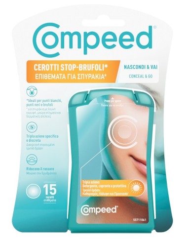 COMPEED CER STOP PIMPLES 15PCS