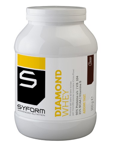 DIAMOND WHEY CACAO POLVERE900G