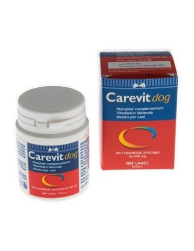 CAREVIT DOG FOR THE PURPOSES OF THIS REGULATION: