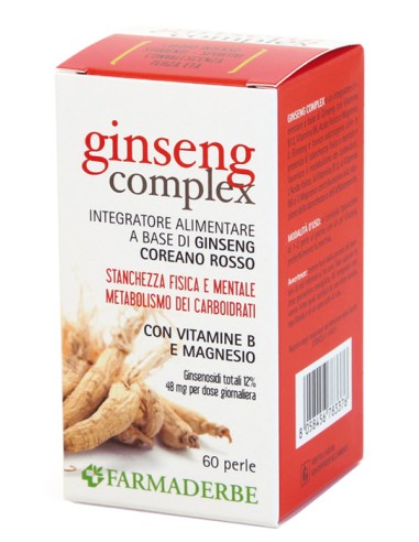 GINSENG COMPLEX EXTRACT 60