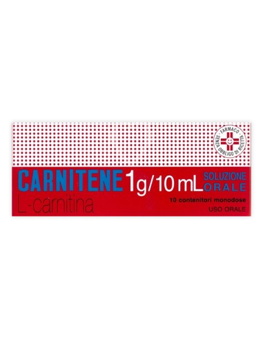 CARNITENE OS 10FL 1G/10ML