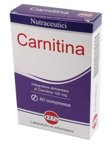 CARNITINE 40CPR