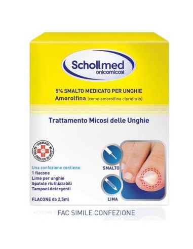 SCHOLLMED ONICOMCOD 2,5ML 5%