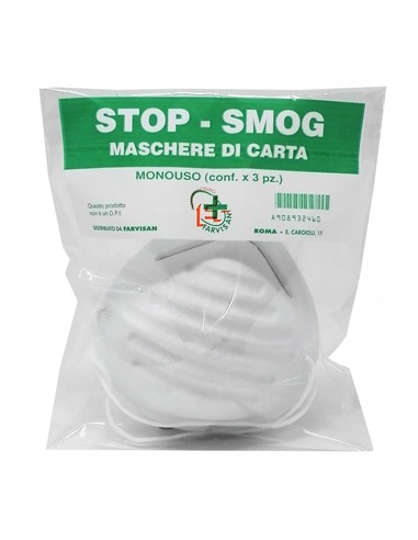 STOP-SMOG MASCHE CARES 3PZ