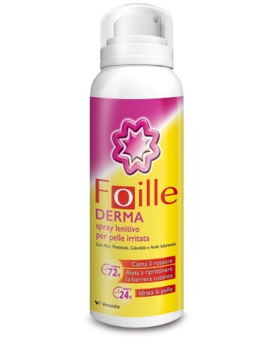 FOILLE DERMA SPRAY LENITIVO P IS NOT INTENDED TO BE USED