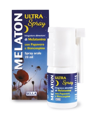 MELATON ULTRA SPRAY ORALLY 20 ML