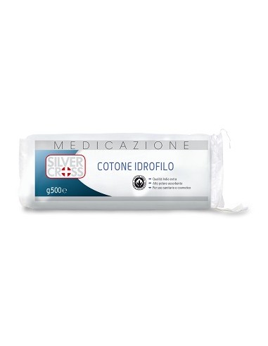 COTTON HYDROPHILIC SILVER CRO500G