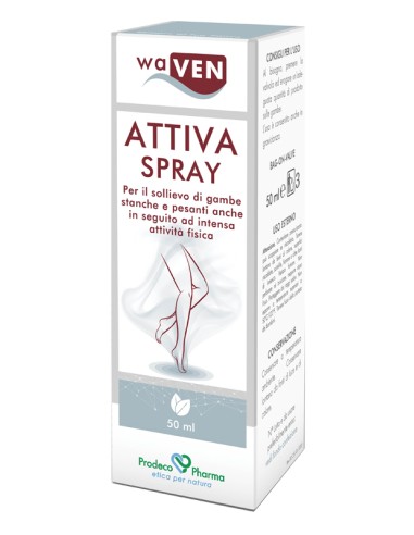 WAVEN ATTIVA SPRAY 50 ML